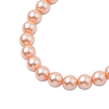 Preciosa perlă rotundă MAXIMA 8mm Pearl Effect Peach