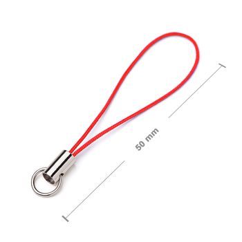 Cell phone cord red