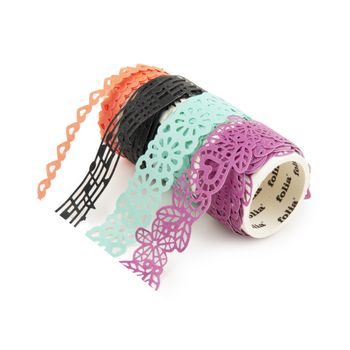 Lace washi tape 4x1m party