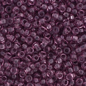 PRECIOSA seed beads 10/0 transparent (20010) No.15