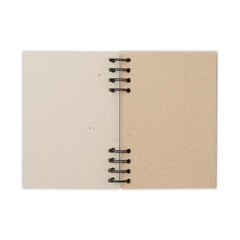 Dosar biblioraft pentru scrapbook din carton kraft 365x325x4cm alb