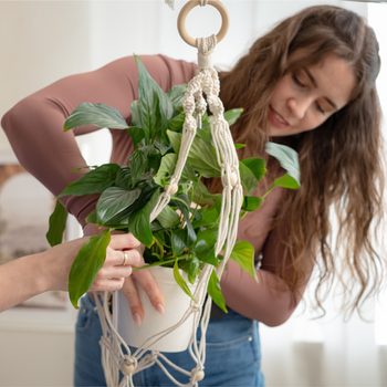 Manumi kreativní sada na výrobu macramé lapače snů