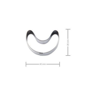 Cutter rounded crescent 40x26mm