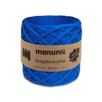 Manumi špagátová priadza modrá