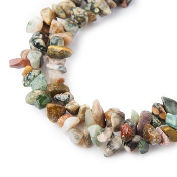 Ocean Jasper crystal chips 80cm