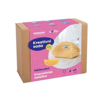 Manumi creative crochet cosmetic bag kit