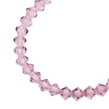 Preciosa MC perle Rondelle 6 mm Light Amethyst