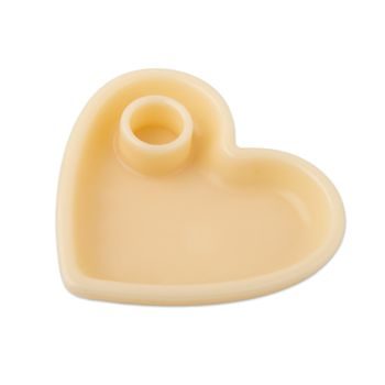 Silicone mould for a stand for 3 candles in the shape of a wave