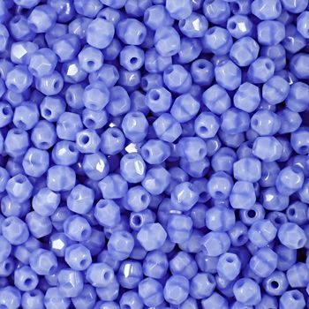 Mărgele șlefuite 3mm Opaque Sapphire