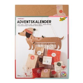 Advent calendar kit Falala