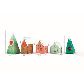 Advent calendar kit Falala