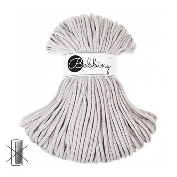 Bobbiny Șnur Macramé Premium 5mm Moonlight