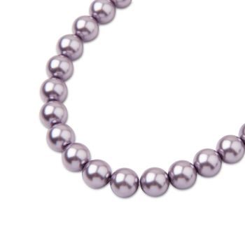 Preciosa guľatá perla MAXIMA 4mm Pearl Effect Lavender