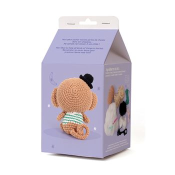 Manumi kreativní sada na výrobu náramku z minerálů se znamením zvěrokruhu Býk