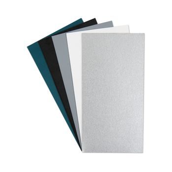 Decorative wax sheets set of 5 pcs No.4