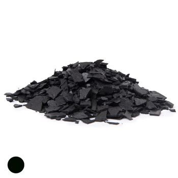 Candle dip-dye 10g black