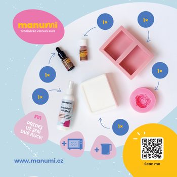 Manumi kreativní sada na výrobu macramé lapače snů