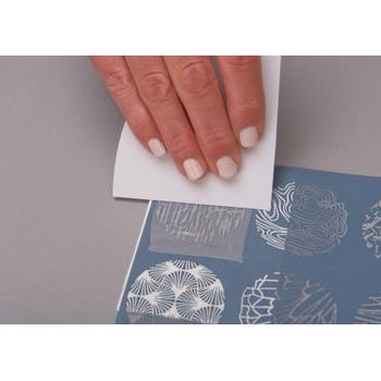 Set of stamps for polymer clay