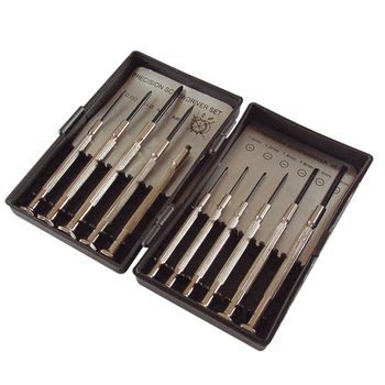 Set of precision screwdrivers 11pcs