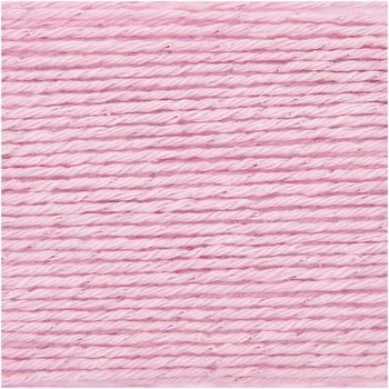 Háčkovací příze Ricorumi Twinkly Twinkly odstín 002 bílá