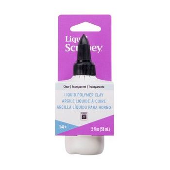 Sculpey liquid polymer clay 59ml transparent