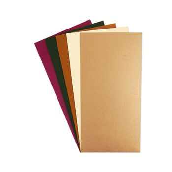 Decorative wax sheets set of 5 pcs No.7