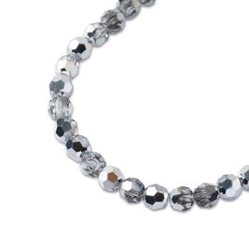 Preciosa MC perle rotundă 3mm Crystal Labrador