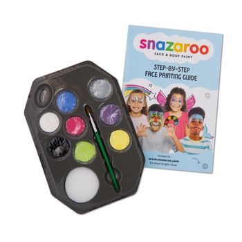 Snazaroo face paint set blue