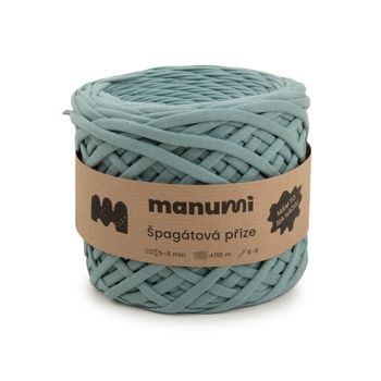 Manumi špagátová příze mátová