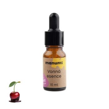 Manumi cherry and chocolate scented essence 10ml