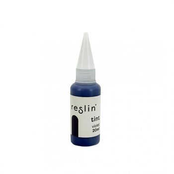 Reslin tekuté farbivo do ekologickej živice 20 ml fialovej