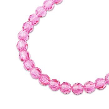 Preciosa MC Round bead 4mm Rose č.232