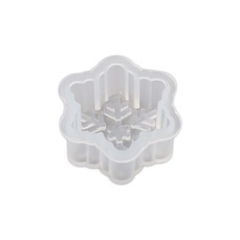 Silikonová forma na odlévání kreativní hmoty vánoční stromeček 200x164x11mm