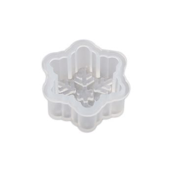 Silicone mould in the shape of a luxurious cube