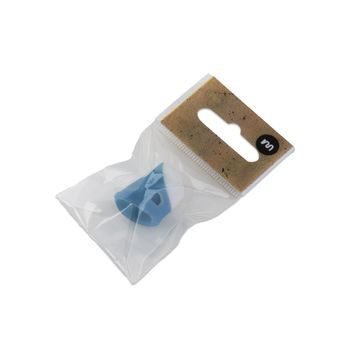 Toy nose 8 x 6 mm with safety lock black