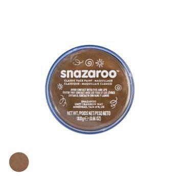 Snazaroo face paint brown 18ml
