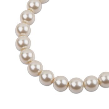 Preciosa kulatá perla MAXIMA 8 mm Pearl Effect White