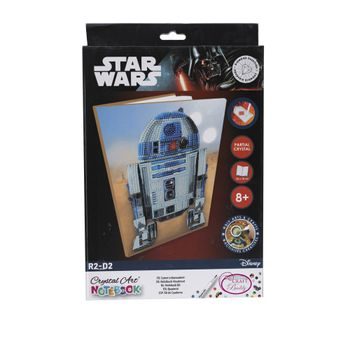 Pictat cu diamante, caiet Star Wars Dart Vader