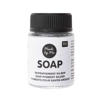 Soap pigment in silver colour 20ml