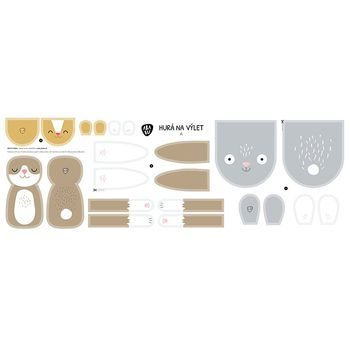 Superhero masks kit 12 pcs