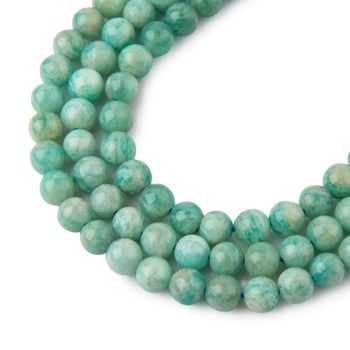 Amazonite A beads 6mm