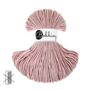 Bobbiny Macramé šnúra Junior 3mm Strawberry