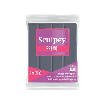 Sculpey PREMO gri închis