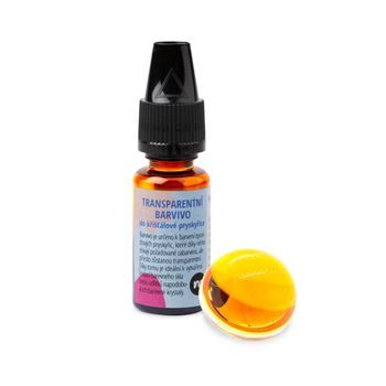 Transparent NANO dye for crystal resin yellow 5ml