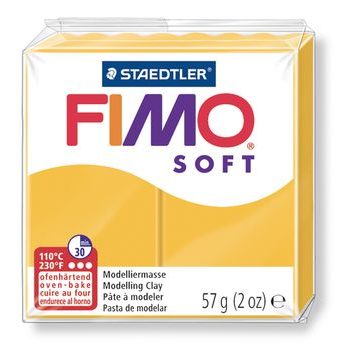 FIMO Soft 57g (8020-16) galben soare