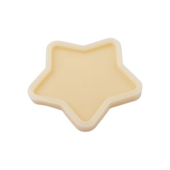 Silicone mould for creative clays bowl in the shape of a female torso 270x140x15mm