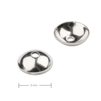 Kaplík z chirurgické oceli 6 mm