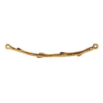 Nunn Design connector twig 56x4mm gold-plated