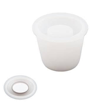 Silikonová forma na odlévání křišťálové pryskyřice podtácek oktagon 197x197x15mm