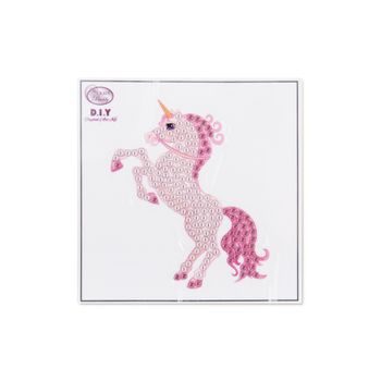 Diamond painting sticker unicorn